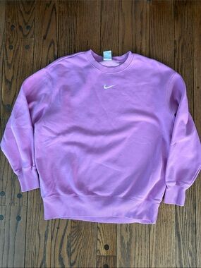 Nike Pink Crewneck Sweatshirt - Women’s S
